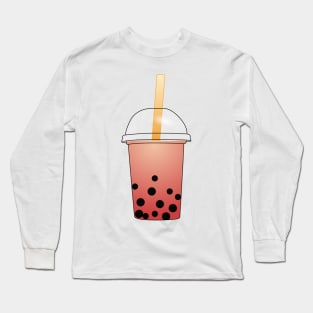 Lychee Boba Long Sleeve T-Shirt